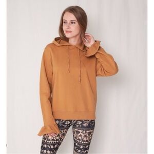 💥J. Crew Ruffle Cuff Hoodie💥